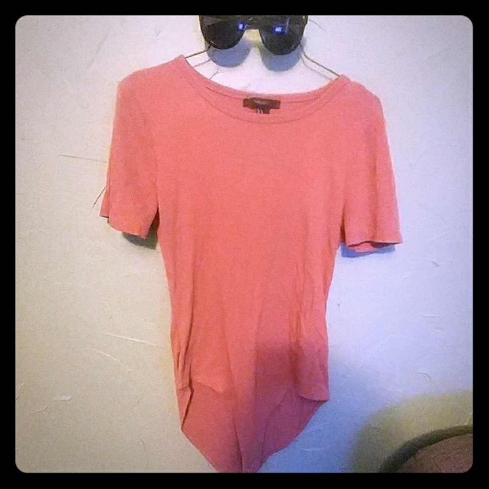 Forever 21 Pink/Blush bodysuit in Medium